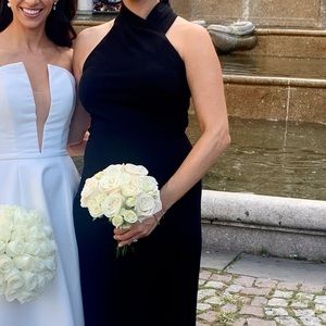 Black Rachel Roy Gown